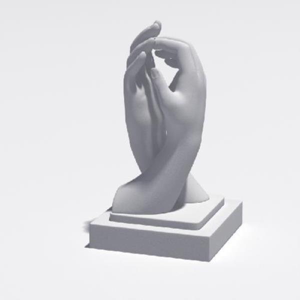 hand sculpture